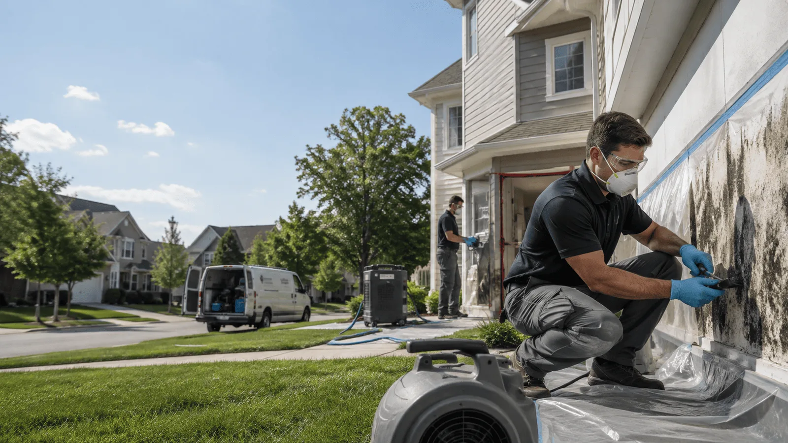 Mold Inspection company in Coolidge, KS