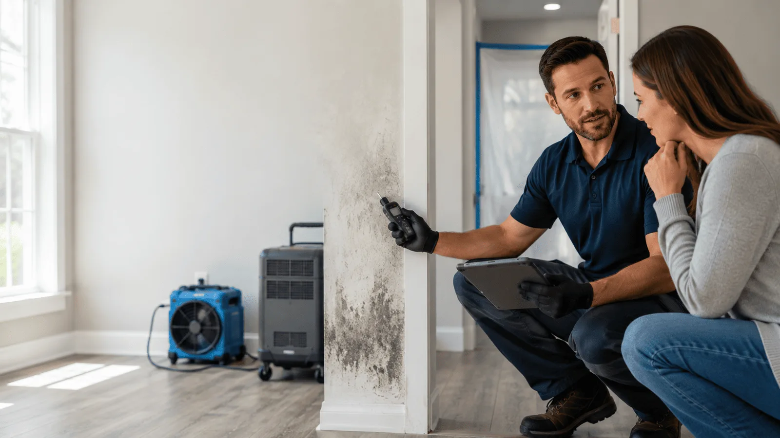 Mold Inspection Coolidge, KS FAQs