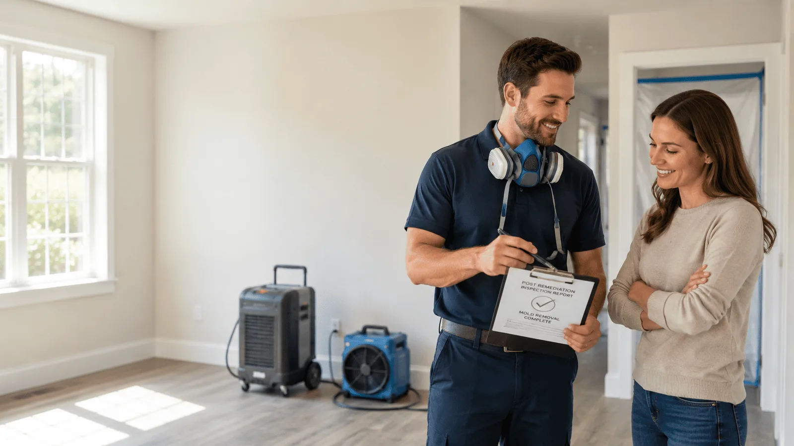 Why choose Mold Inspection in Coolidge, KS